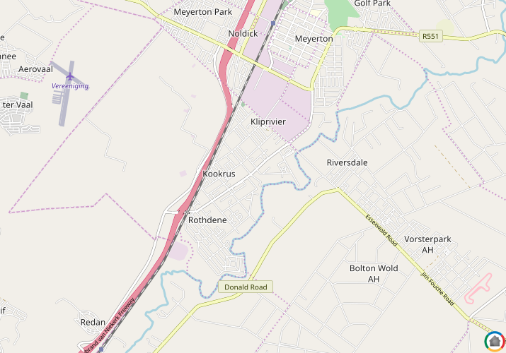 Map location of Kookrus